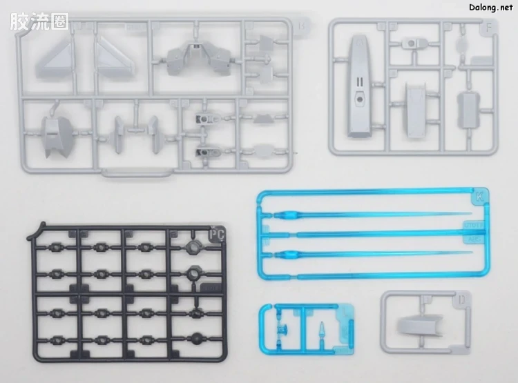 寿屋 M.S.G 模型配件 Variable frame system(可变框架系统) 01 迦楼罗机甲[白鲸] - 图片